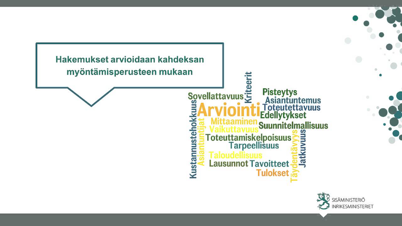 EUSA-rahastot: miten hakemuksen k&auml;sittely etenee?