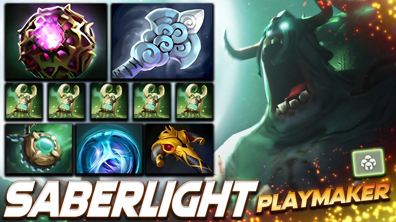 Saberlight Undying Playmaker - Dota 2 Pro Gameplay [Watch & Learn]