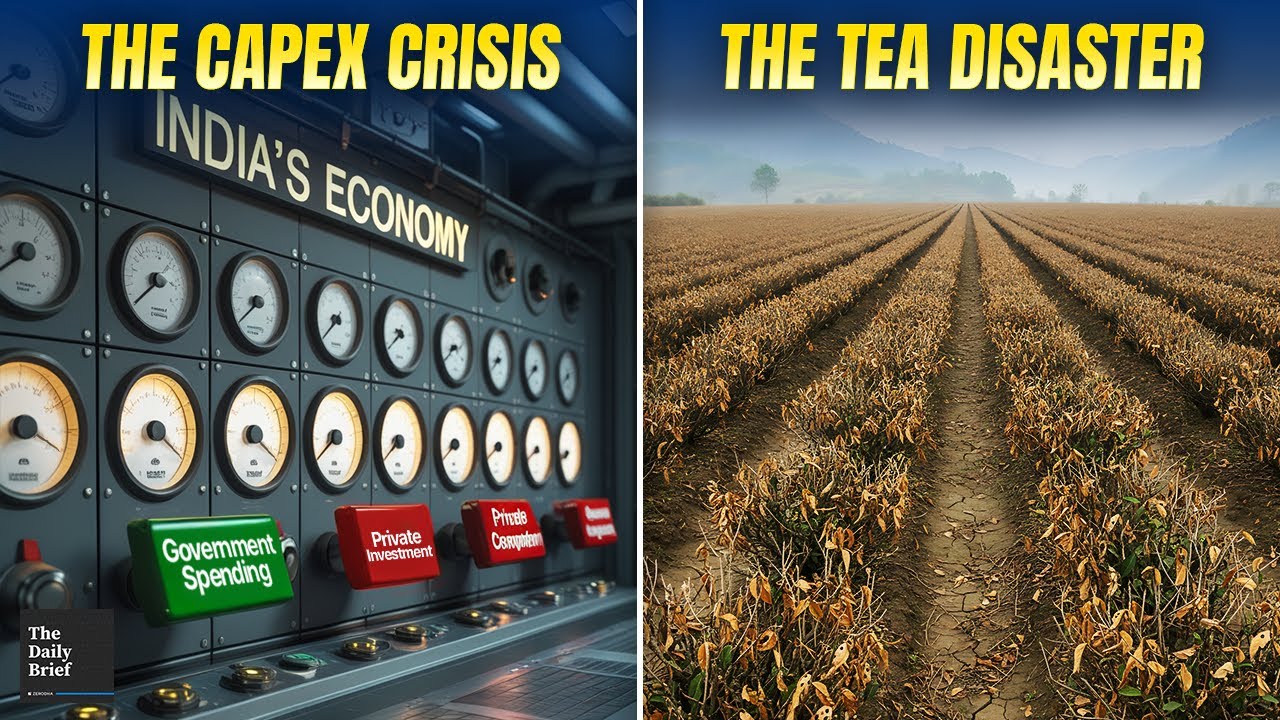 Is there a private capex crisis in India? | The Daily Brief #330