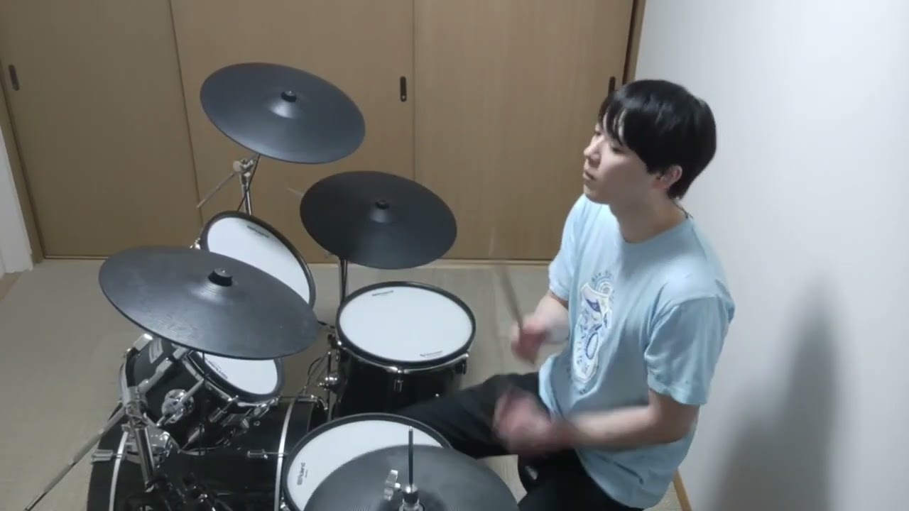 【日向坂46】クリフハンガー 叩いてみた【Drum Cover】