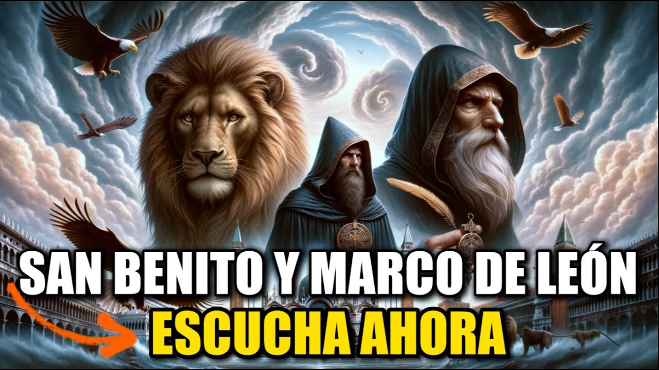 IMAGINA TU VIDA SIN ENEMIGOS, ESCUCHA AHORA, Y ALEJA A TODOS ELLOS (ORACIÓN A SAN BENITO MARCOS LEÓN