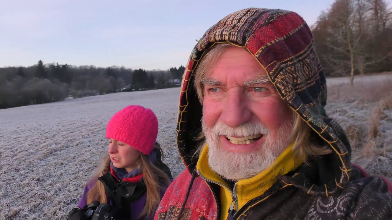 kanukassel-TV: &Uuml;BERWINTERN im WOHNWAGEN 2019/20 Clip 3 - SONNEN-Aufgang