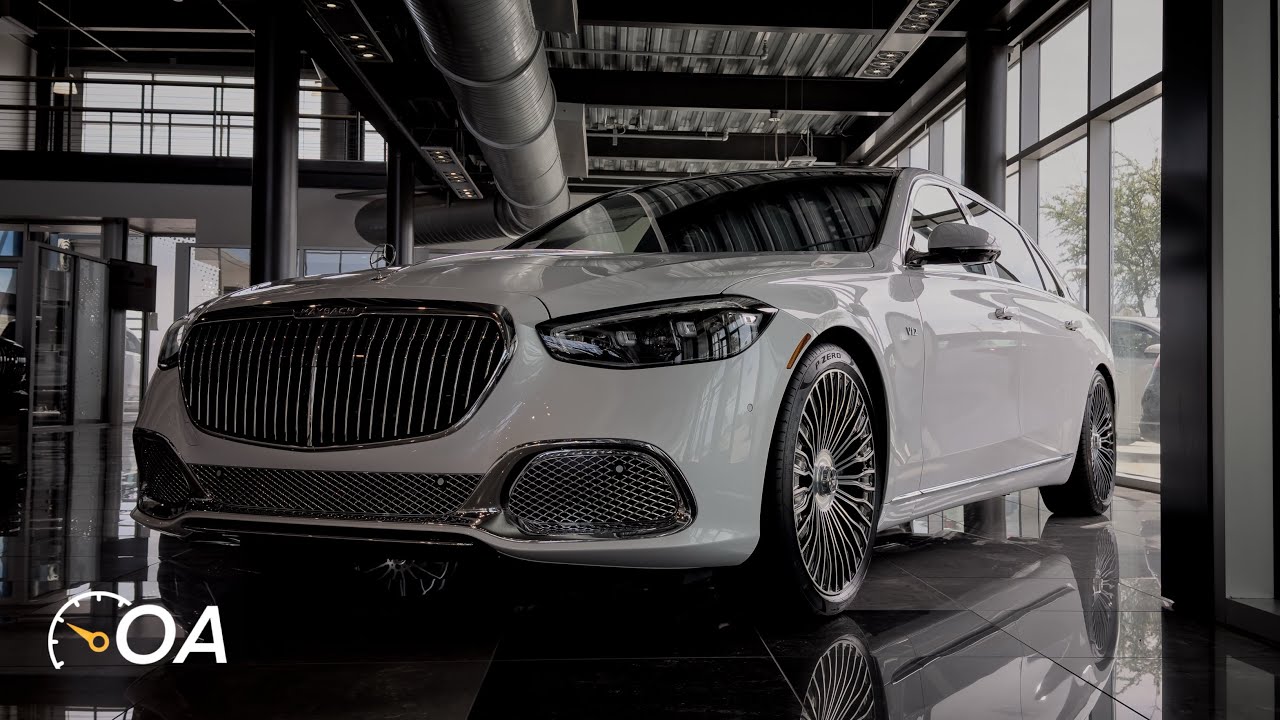 2024 Mercedes Maybach S680 Review and Drive - The 18 Foot Long Bentley Killer