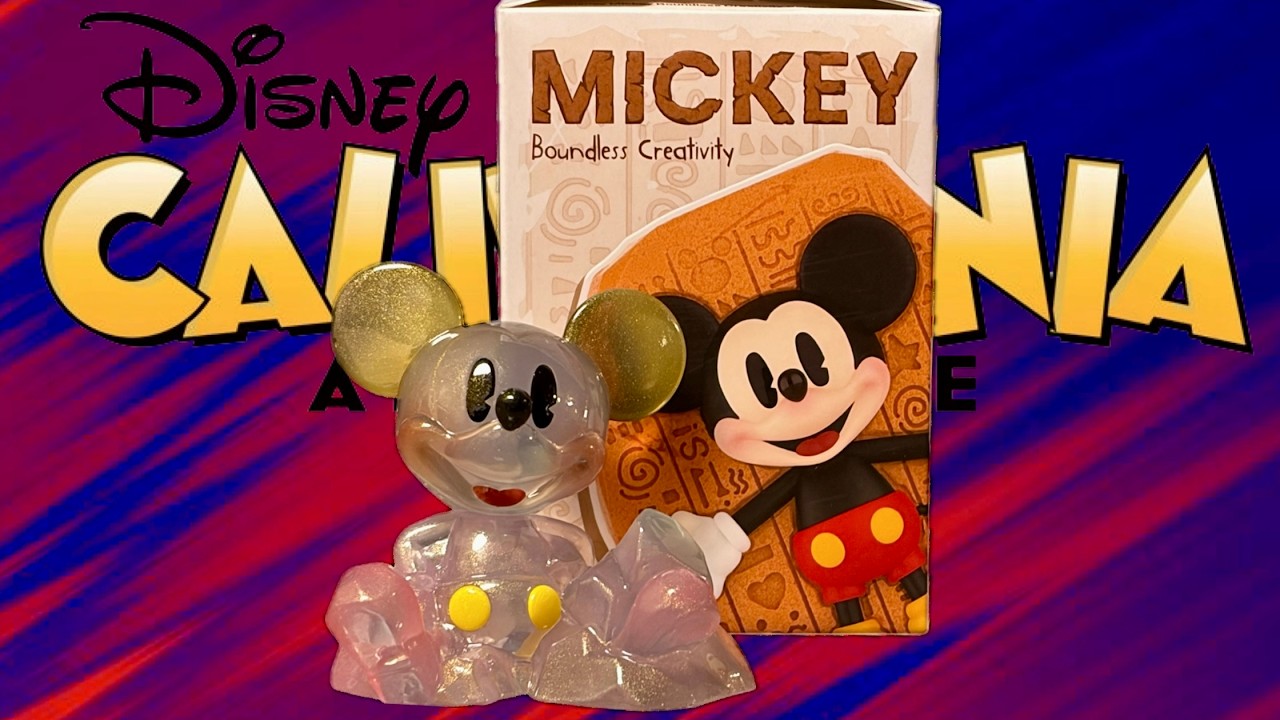 Unboxing Pop Mart New Blind Box Part 2 | Search For New Merch at Disney California Adventure 2/22/26