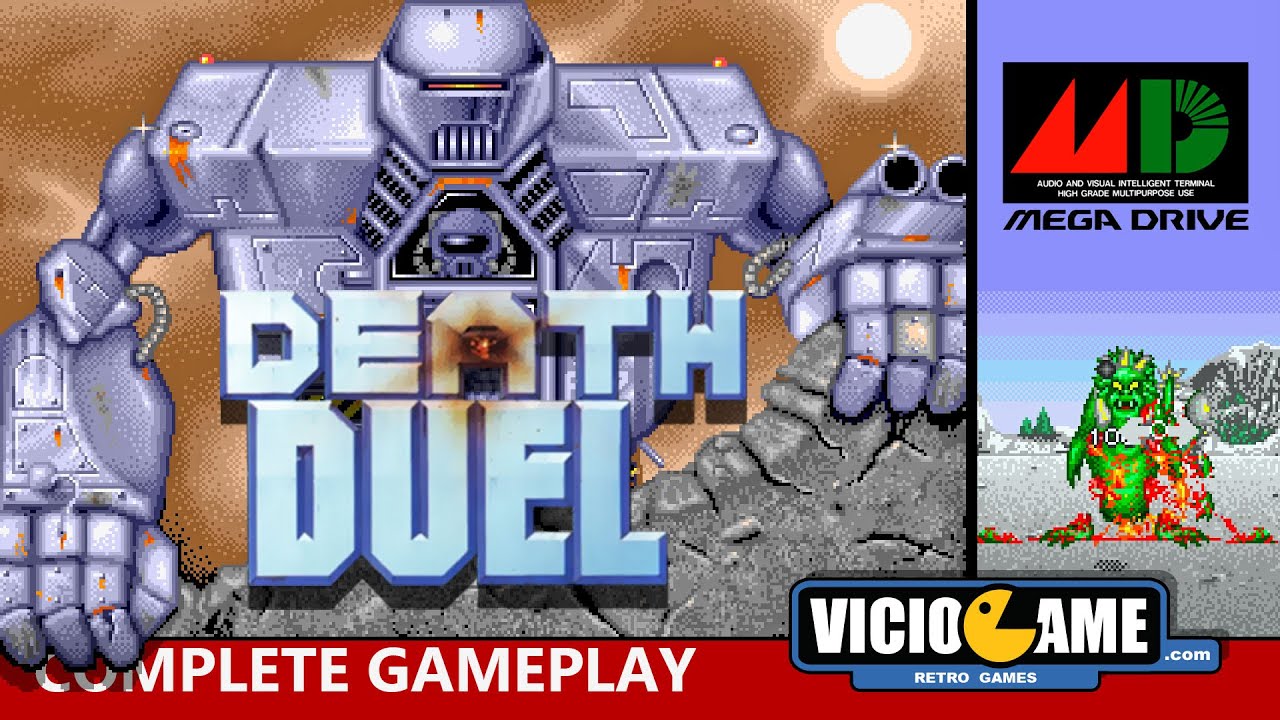 🎮 Death Duel (Mega Drive) Complete Gameplay