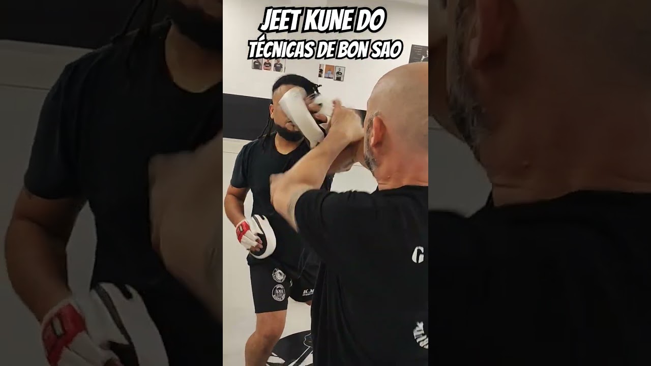 T&eacute;cnicas de Bon Sao (( JEET KUNE DO ))