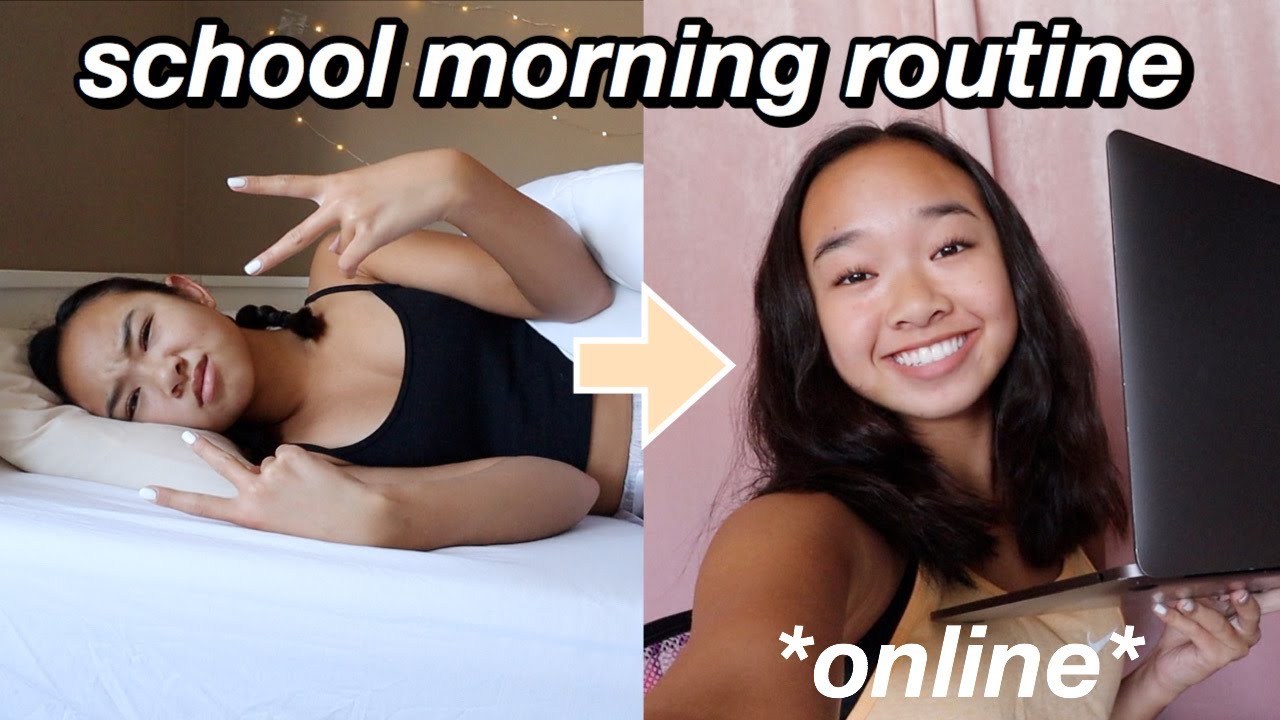 school morning routine 2020 | Nicole Laeno