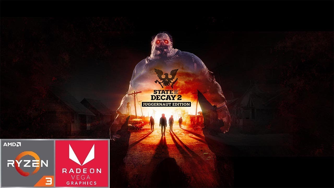AMD Ryzen 3 2200U Vega 3 - State of Decay 2: Juggernaut Edition - ASUS X505ZA