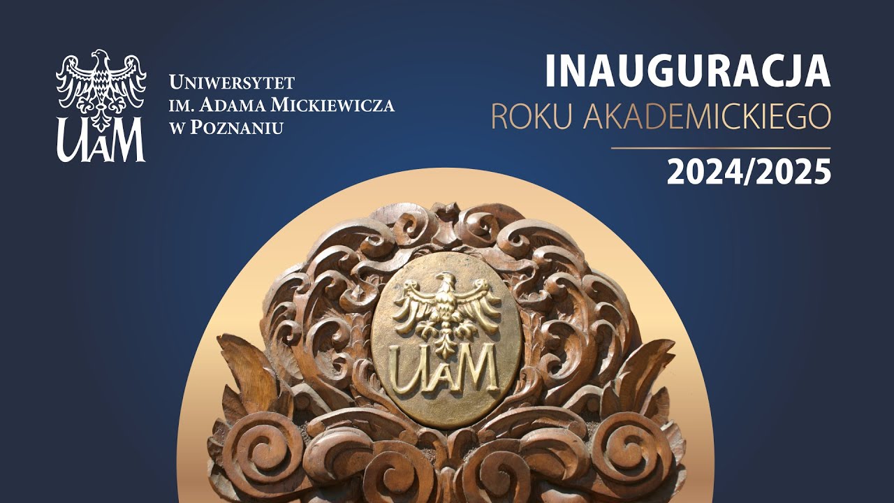 Inauguracja Roku Akademickiego 2024/2025 na UAM