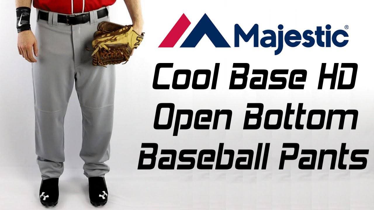 Majestic Cool Base HD Baseball Pants - Homegrown Sporting Goods