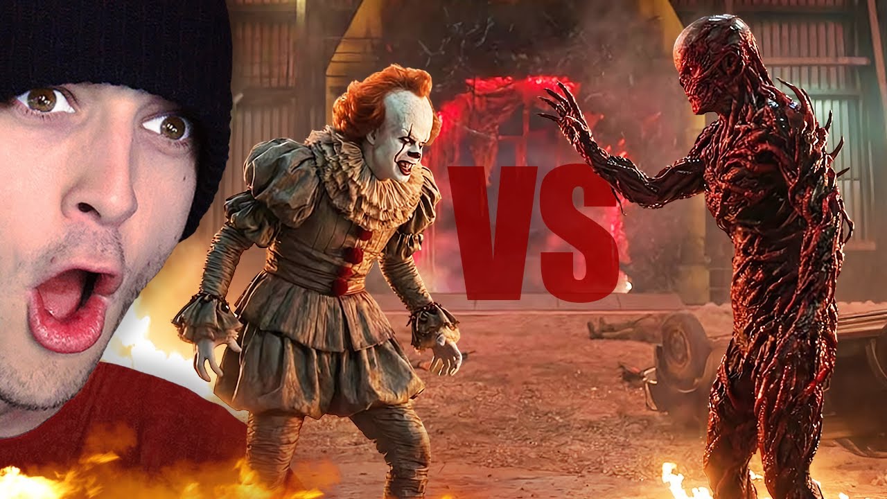 Pennywise vs Vecna is GENUINELY CRAZY