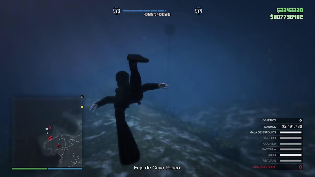 CAYO PERICO GTA V Online yassinawad012 Transmissão ao vivo do PS4🔝🚀🎮🔥📵