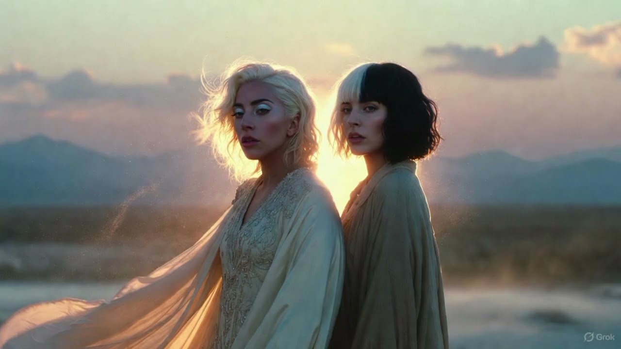Sia Ft Lady Gaga - Take It Slow If You Need Me (remix audio)