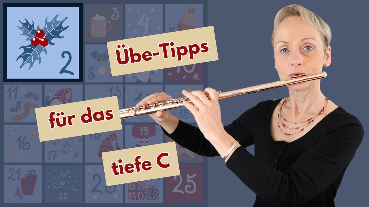 24 Flötentipps: Flageoletts über dem tiefen C