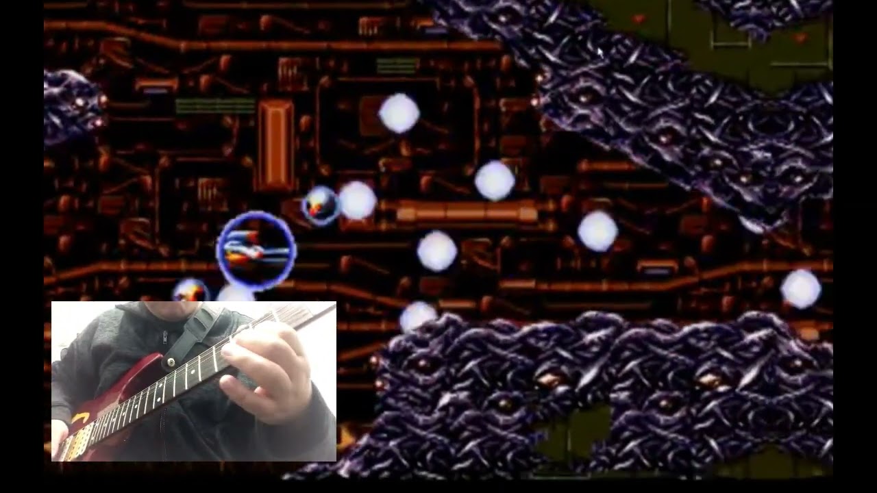 MD版Thunder Force 4 Stage 8 Metal Squad(GUITAR COVER)