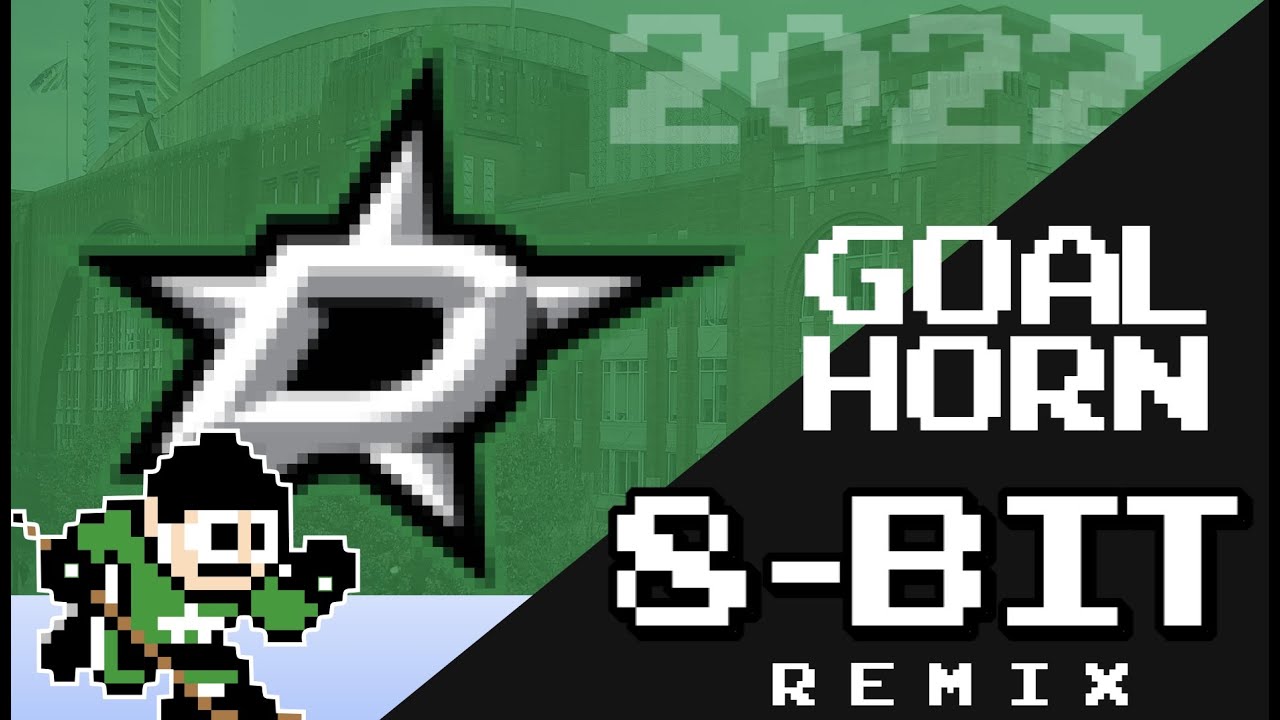 Dallas Stars 2022 Goal Horn - (8-Bit Remix)