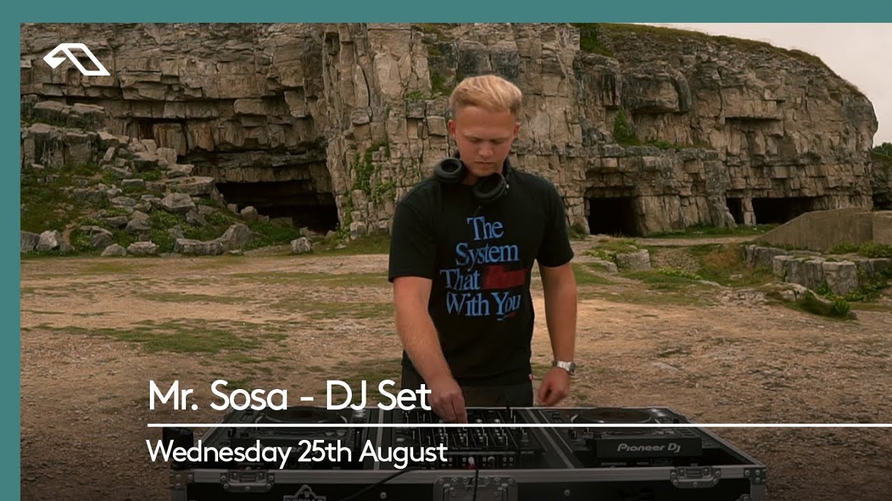 Mr. Sosa - DJ Set (Live from the Jurassic Coast)