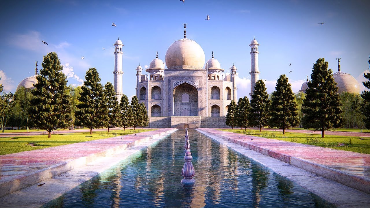 LUMION 8 RENDERING TUTORIALS #8 TAJMAHAL