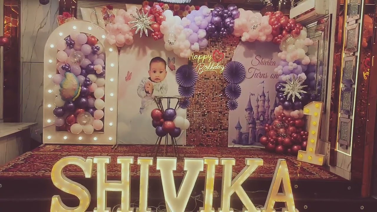 Aashirwad banquet hall ! Birthday party at Single floor ! Jheel ! Geeta colony ! Krishna Nagar ! 
