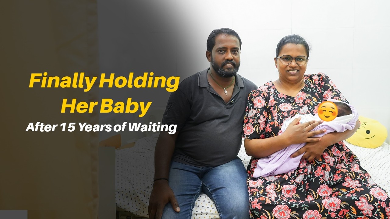 15 வருட கருவுறாமைக்கு தீர்வு| Journey from infertility to parenthood| A4 Fertility Centre| Chennai