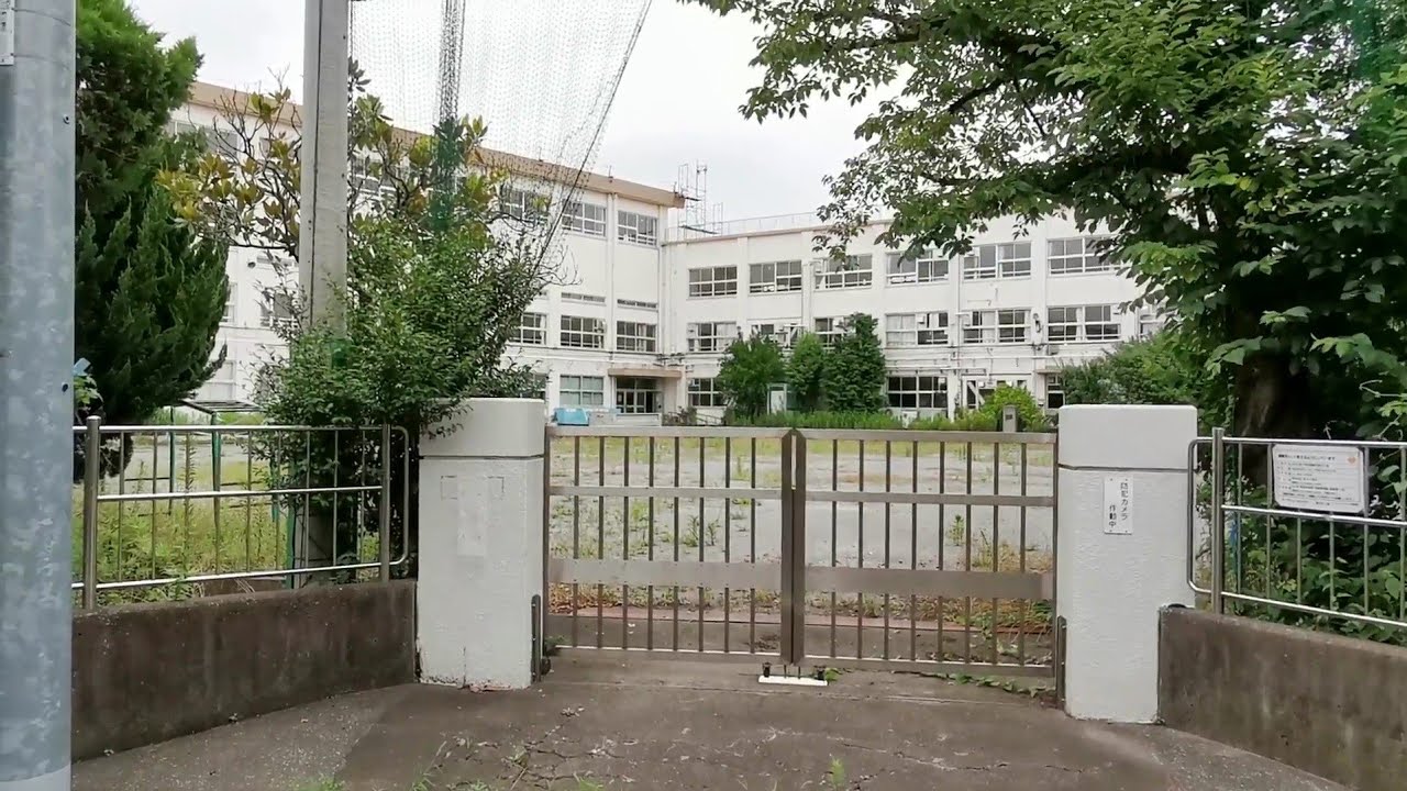 【足立区マニアック】解体工事中の本木東小学校と江北橋通りの開通予定地