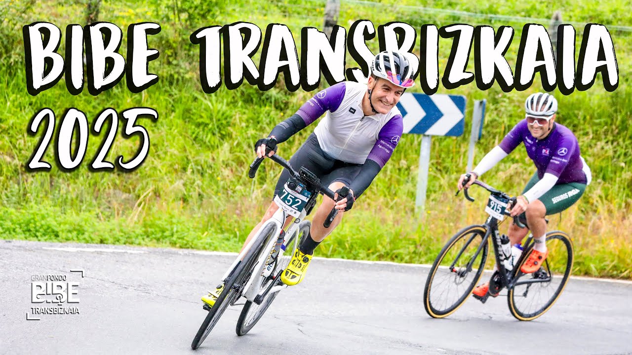 BIBE Transbizkaia 2025 | NIEBLA en Urkiola ⛰️ | Media Fondo 122 km | IñiBike