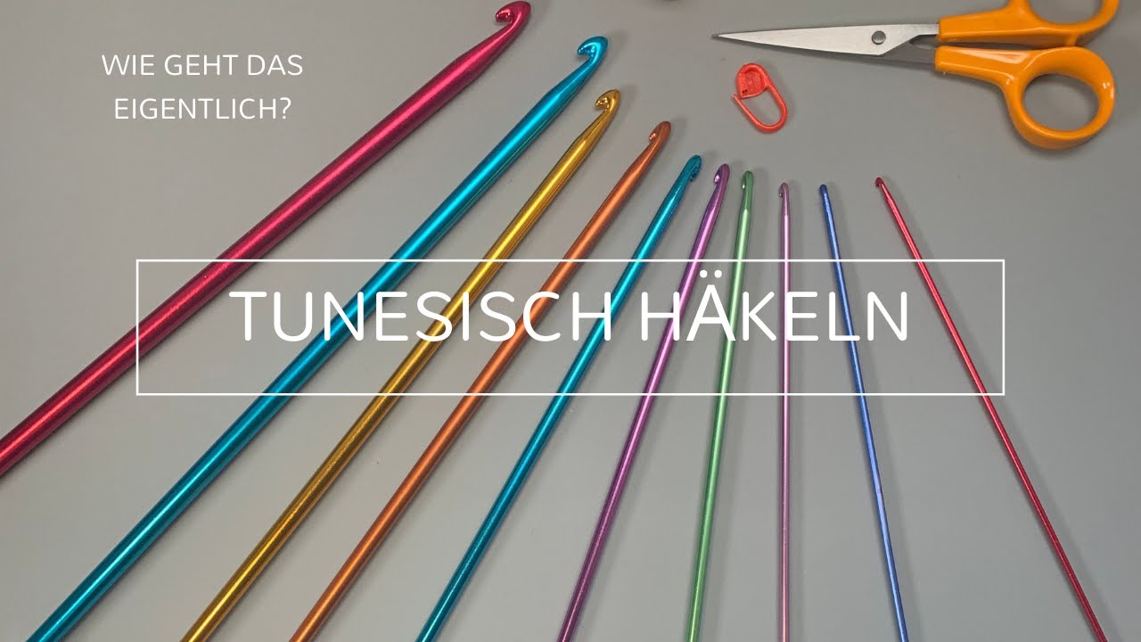 Tunesisch häkeln