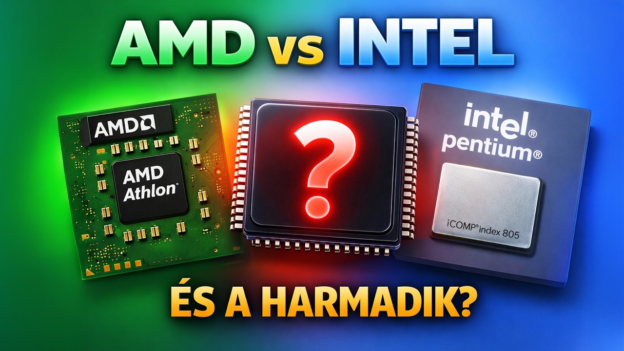 AMD vs Intel… És A Harmadik? – Elfeledett CPU-k