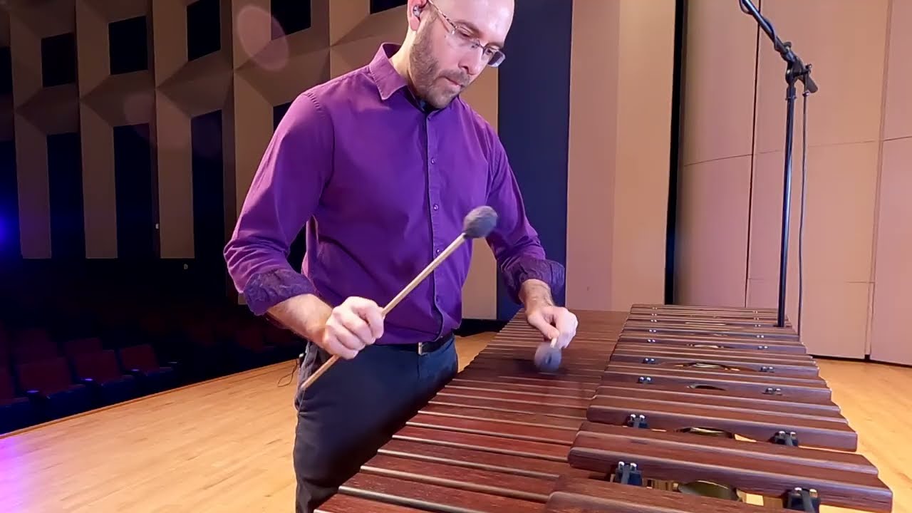 TMEA 2022-2023 2-Mallet Etude, Dr. Brad Meyer (performer)