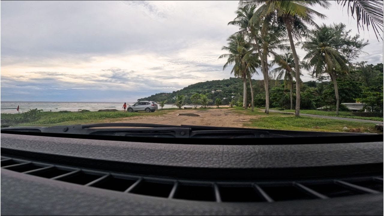 Phuket: Drive to Karon Beach | First time driving in Thailand