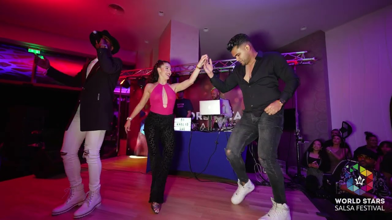 Antoni & Belen - Social Dancing | World Stars Salsa Festival 2023 (Albena, Bulgaria)