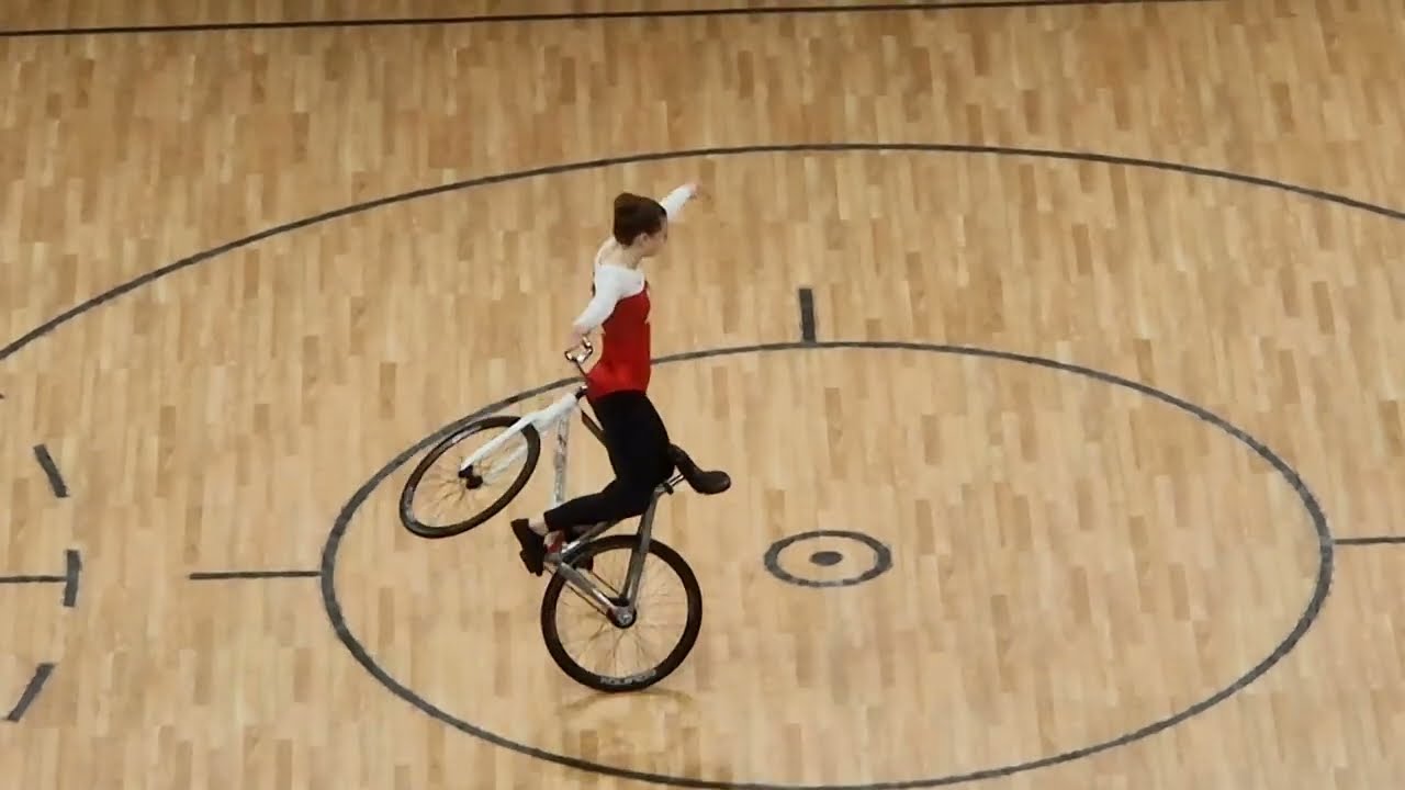 Kunstradfahren Frauen Weltmeisterschaft Finale 2024