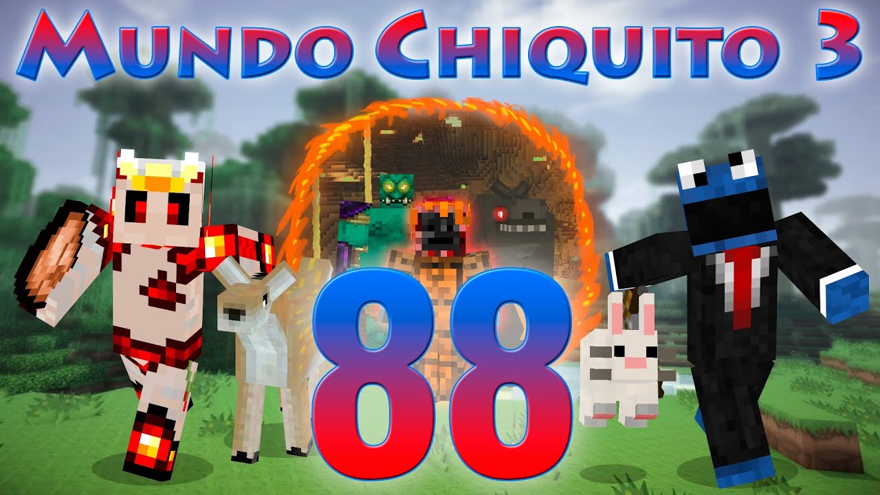 Mundo Chiquito 3 [con MODS] - Ep. 88 - Estamos Hydra-Tados