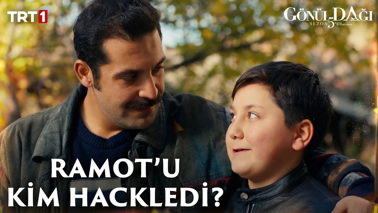 Ramot'u çok kıskandığı için onu hackledi! - Gönül Dağı 155. Bölüm @trt1