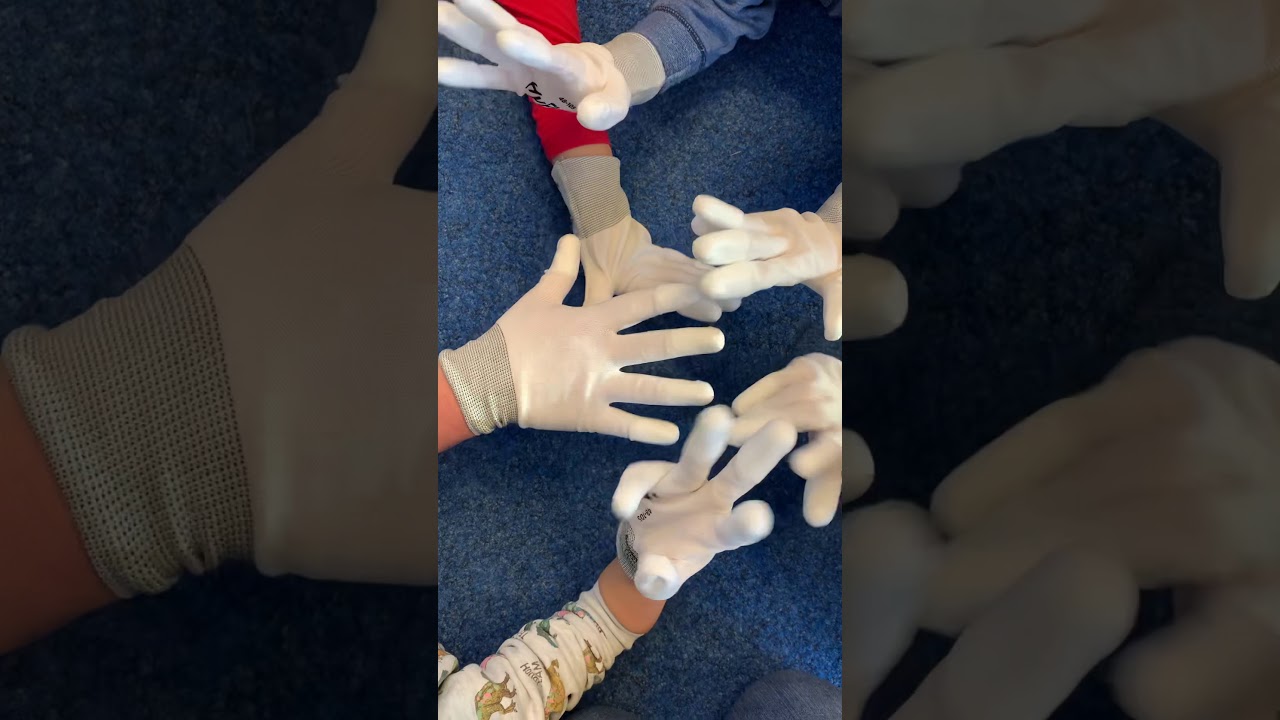 Fingerspiel „Die 5 Gespenster“