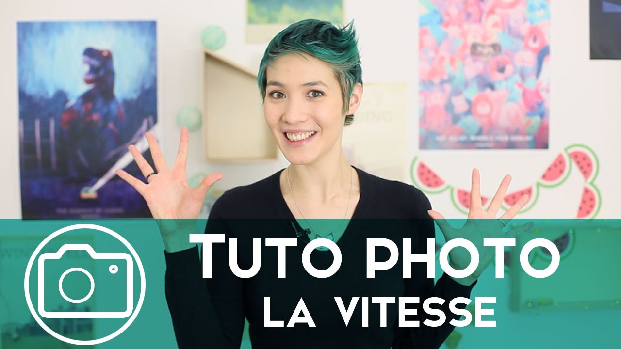 Tuto photo - La vitesse d’obturation