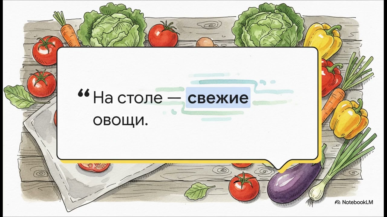 Еда в нашей жизни.  Неполные предложения. 8 класс
