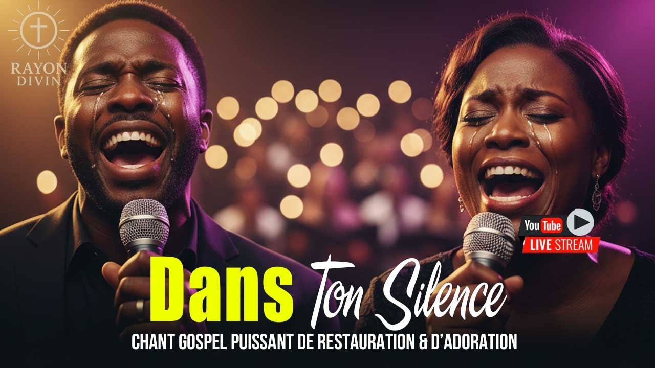 🔥DANS TON SILENCE 🔥&ndash; Chant Gospel Puissant de Restauration & D&rsquo;Adoration Version Live 2025