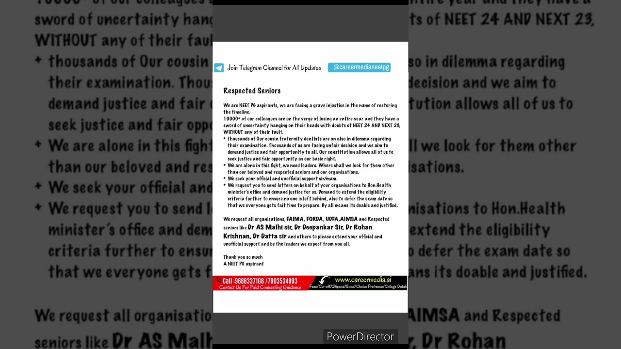 #neetpg2023 has become topmost trending hashtag on #twitter. Here is Why?