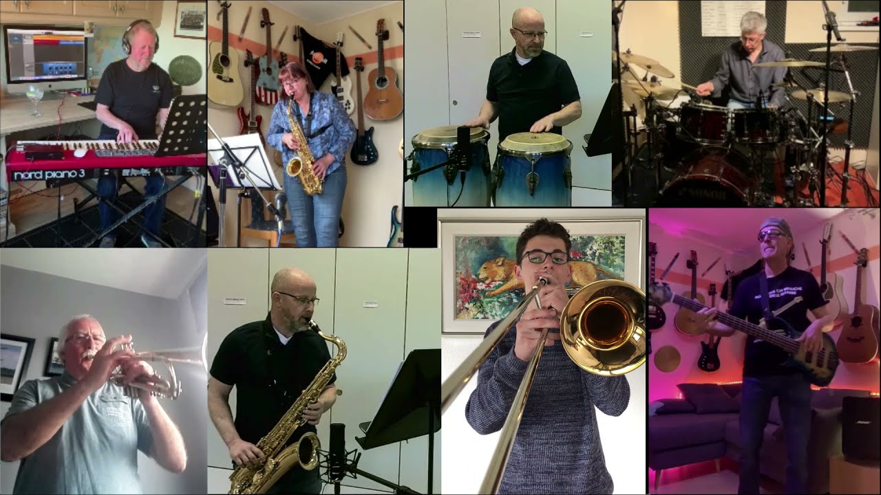 Smooth Operator by Sade, covered by Twinships Santa Crew.  Arranged by Michael Sweeny.