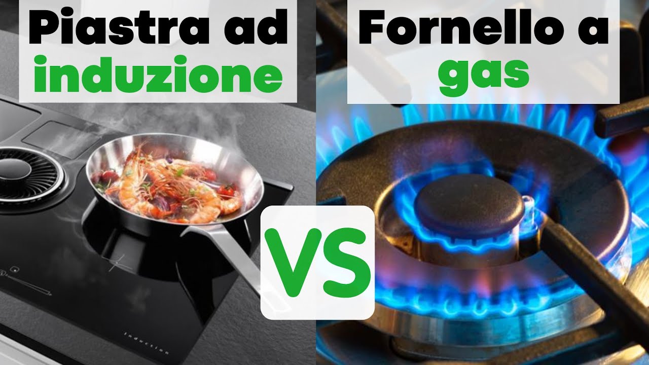 Meglio piastra ad INDUZIONE o fornello a GAS? Analisi e CONFRONTO investimento💸
