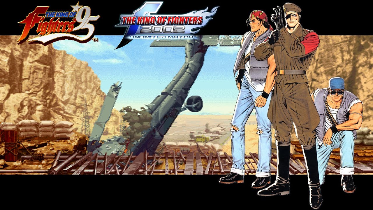 Desert Requiem Dual MIX - KoF '95 + KoF 2002 Unlimited Match