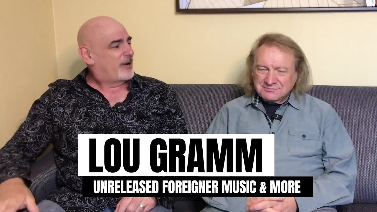 Lou Gramm talks playing with Foreigner at Ellis Island, unreleased music and more
