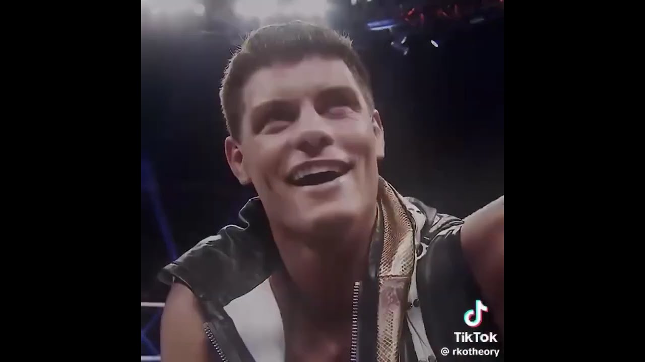 Cody Rhodes edits compilation ￼