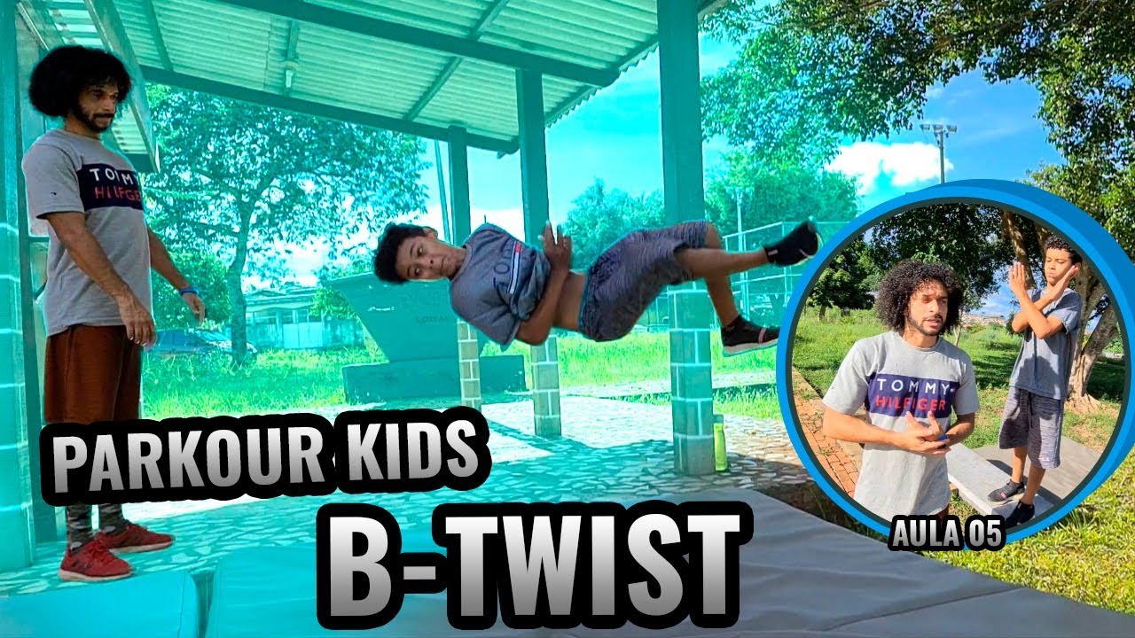 parkour kids - Aula 05 - B'Twist
