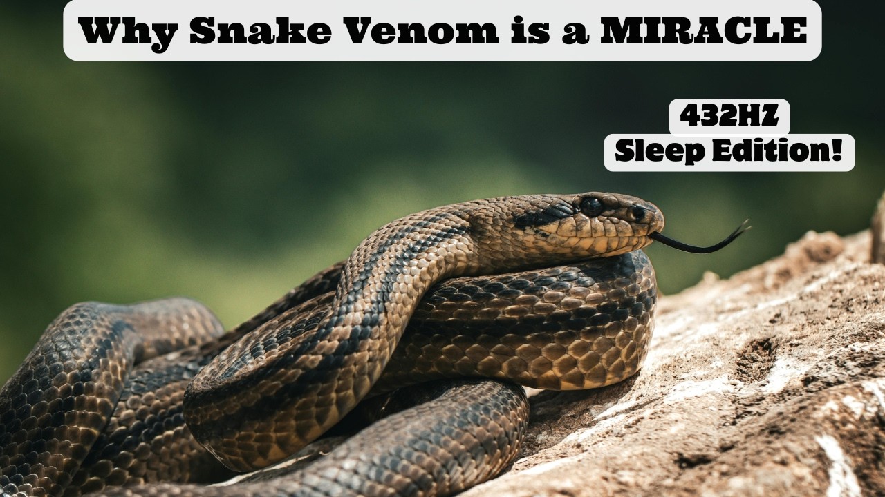 Why Snake Venom Is Genius — Relaxing Animal Superpowers with 432Hz Sleep Music