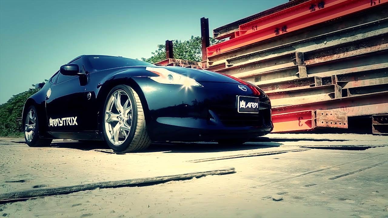 Nissan フェアレディZ 370Z (Z34)'s ULTIMATE WEAPON, ARMYTRIX SUPER-SPORT VALVETRONIC EXHAUST