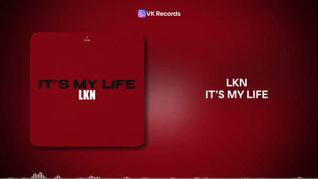 LKN - It&rsquo;s my life [VK Records]