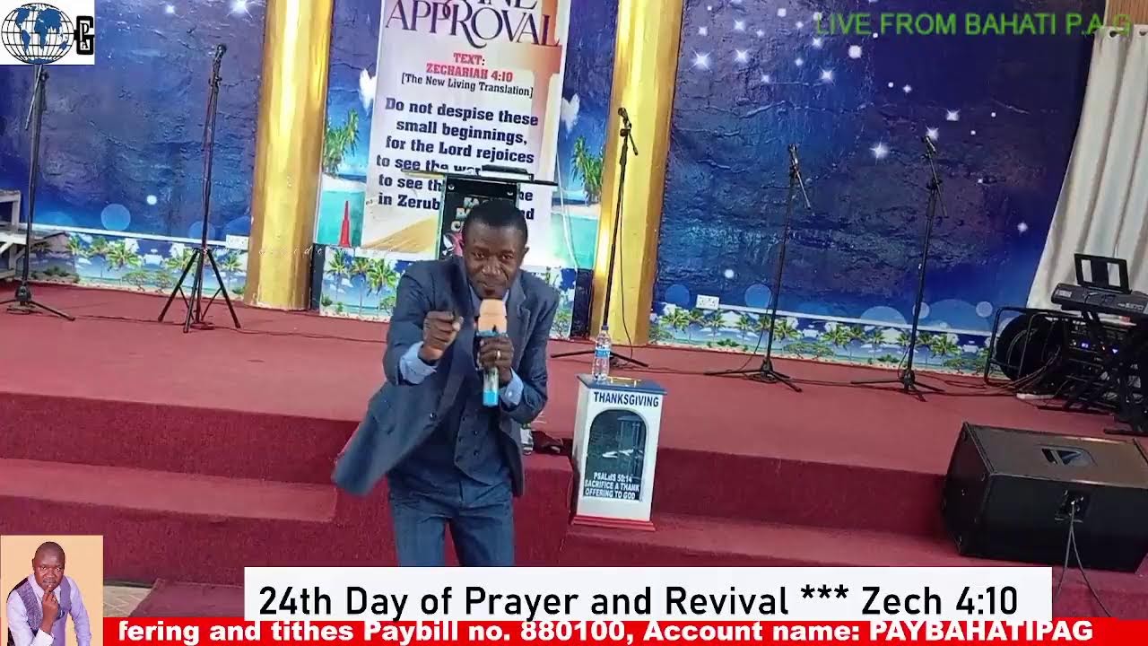 PST. COSMAS MSAMALI