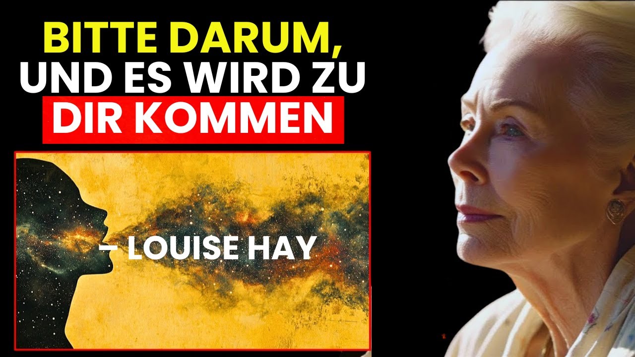 8 Techniken, mit dem Universum zu sprechen – Bitte und es wird deins | Louise Hay